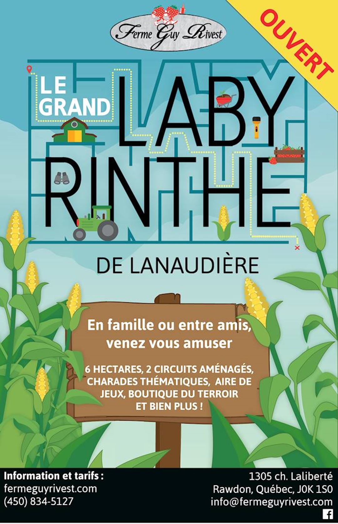 Le Grand Labyrinthe de Lanaudière